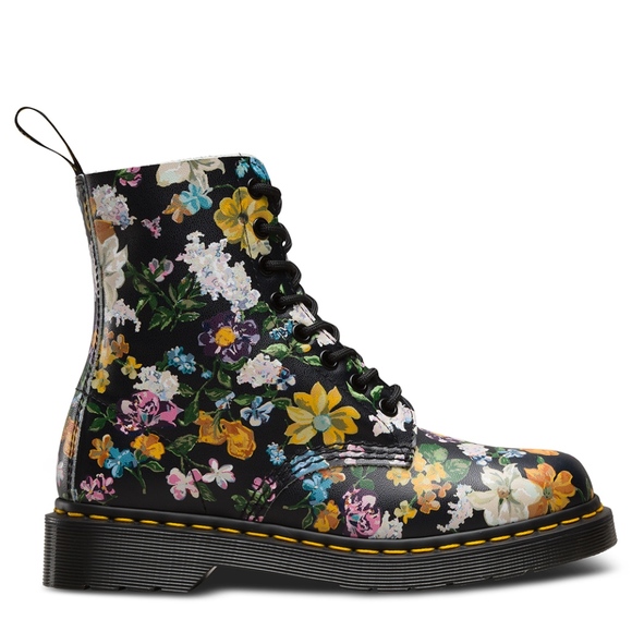 Dr. Martens Shoes - NEW DR DOC MARTEN  PASCAL FLORAL ANKLE BOOT
